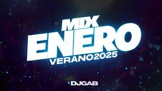  MIX ENERO VERANO 2025  CUARTETO - CUMBIA - CACHENGUE FIESTERO  LO MAS NUEVO ️  DJ GAB