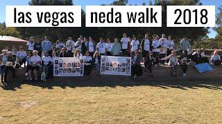 LAS VEGAS NEDA WALK 2018: national eating disorder association charity walk