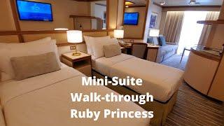 Mini-Suite Walk-through I Ruby Princess