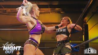 Kamille vs Angélica Risk (NWA Women's Championship) Ladies Night Out - Title Match Network