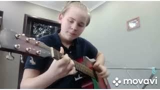 "Quinn-we will rock you"on one guitar (arrangement) Ivan Ageev fingerstyle #natashacompetition2023