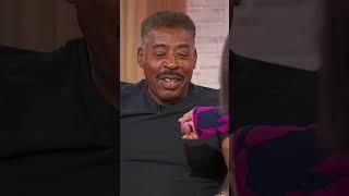 “Ghostbusters” Star Ernie Hudson Signs Sherri’s Chest