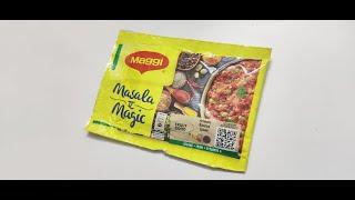 Maggi Magic Masala Packet | Price | Expiry Date