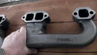 Hooker Cast Iron Exhaust Manifolds Headers