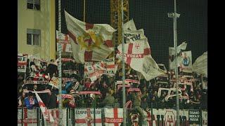 Tifosi biancoscudati a Chioggia