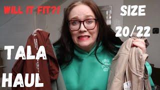 Plus Size TALA haul | Size 20 / 22 | Will It Fit??