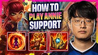 LEARN HOW TO PLAY ANNIE SUPPORT LIKE A PRO! - TL Corejj Plays Annie Support vs Senna! | Season 2023