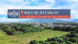 Malvar Batangas Commercial Lot for Sale | Upside Commercial - Exclusive Listing