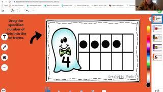 Ten Frame Counting (1 to 1 Correspondence)