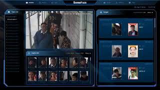 China Facial Recognition Security Camera Technology Demo 2