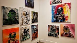 Watch an Intergalactic Affair at Art Fusion Galleries!