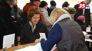 Елена Авдеева: «Такой высокой активности череповчан на выборах с самого утра еще не было»