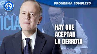Germán Martínez pide a la oposición reconocer la derrota  |PROGRAMA COMPLETO| 06/06/24