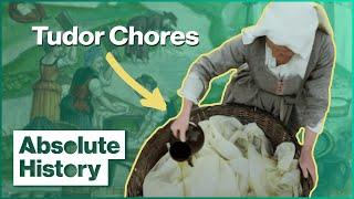 How The Tudors Did Their Laundry | Tudor Monastery | Absolute History