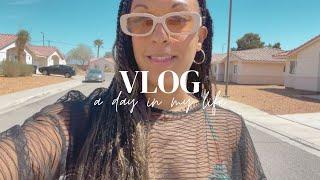 A DAY IN THE LIFE OF A MILITARY SPOUSE - nellis afb vlog