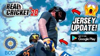 Real Cricket™ 20: MEGA Update NEW JERSEY, UI, Scoreboard, Stadium, Gameplay Trailer (RC20)