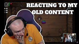 REACTING TO MY OLD CONTENT