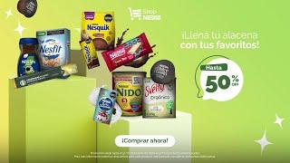 ¡Transformá tu día con Shop Nestlé!