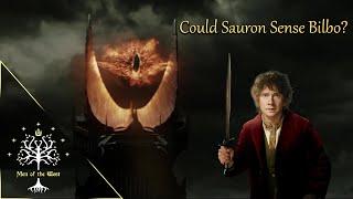 Could Sauron Sense Bilbo Using the One Ring? Middle-earth Explained