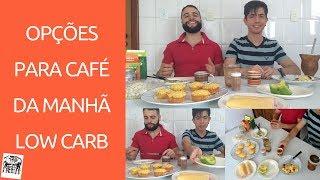 Café da Manhã Low Carb: O que Comer? Opções Saborosas e Práticas!