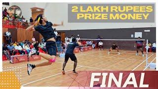 LOKESH/NAVEEN VS GANESH/ARJUNKRISHNAN:ANITHA PARTHIBAN NATIONAL BADMINTON TOURNAMENT THANJAVUR 2025