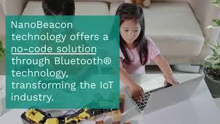 No Code Bluetooth SoC -  NanoBeacon Technology