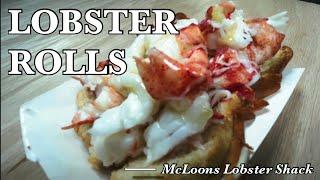 Gold Belly Unboxing Lobster Rolls