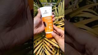 #sunscreen #spf #skincare #tanning#khadi #dailyvlog#trending