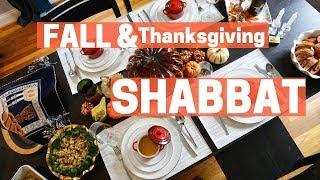 SHABBAT DINNER - FALL THEMED & KOSHER THANKSGIVING