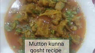 Kunna gosht (Bakra Eid special )|Cooking with SSB