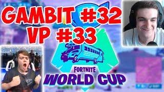 VP И GAMBIT НА DUO WORLD CUP / EVELONE LIXXX TOOSE SPT КОММЕНТИРУЮТ