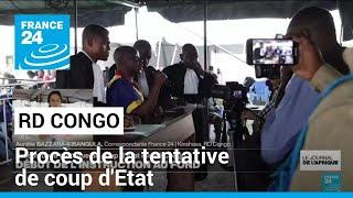 RD Congo : procès de la tentative de coup d'Etat • FRANCE 24