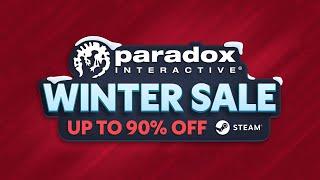 Paradox Steam Winter Sale 2024