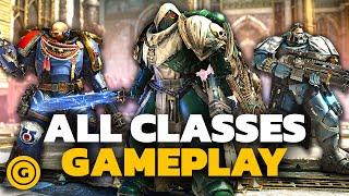 Warhammer 40k: Space Marine 2 - All Classes PvE Co-Op Gameplay