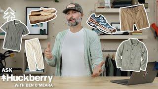 How-To Nail Your Spring & Summer Wardrobe | Ben's Warm Weather Style Guide For Men | Ask Huckberry