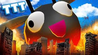 We love (and hate) the GIANT BF BEE!! | Gmod TTT