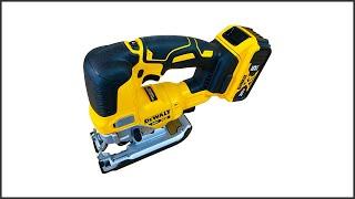 Dewalt Cordless Jig Saw Setup & Review