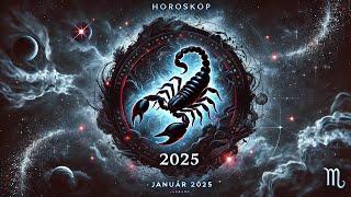 Horoskop Január 2025 ️ ŠKORPIÓN