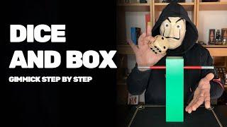 Dice and Box Magic Trick Tutorial 🪄 GIMMICK STEP BY STEP #magic #tricks #foryou