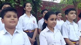 Rabindranath Tagore Jayanti, Seth Anandram Jaipuria School Kanpur.