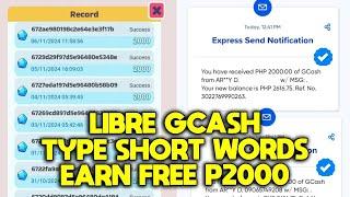 EASIEST TYPING JOB EVER! ₱2000 GCASH SAHOD | TYPE 10 MINUTE | UNLIMITED SAHOD | WALANG PUHUNAN