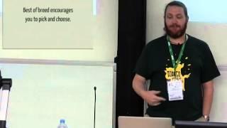 [linux.conf.au 2014] Best of Breed vs Batteries included: Design Decisions When Building Frameworks