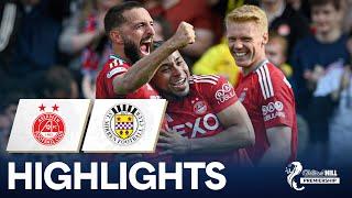 Aberdeen 3-1 St Mirren | Dons Take Back-To-Back Wins To Start The Season | William Hill Premiership