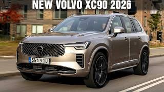 2025 New Volvo XC 90 Restyling - Better than Mercedes-Benz GLE!?