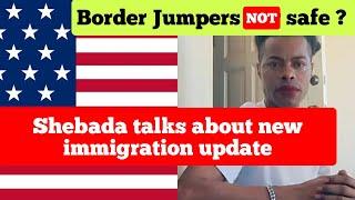 Shebada Cries for U.S Border Jumpers ? Biden turning ILLEGALS back? Dis Hatt 