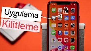 iPhone'da Uygulama Kilitleme