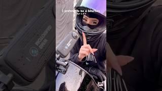 Girl as Bikerboy Part2 #motorcycle #motovlog #sportbike #motorbike #funny #bikergirl  Beyonce -