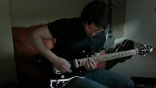 Awesome Melodic Shredding Solo Steve Hughes Peavey HP Special Guitar