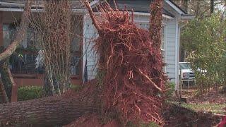 Severe weather in metro Atlanta: A look at the damage