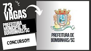 LIVE Concurso de BOMBINHAS/SC - REVISÃO LEGISLAÇÃO & CONHECIMENTOS GERAIS